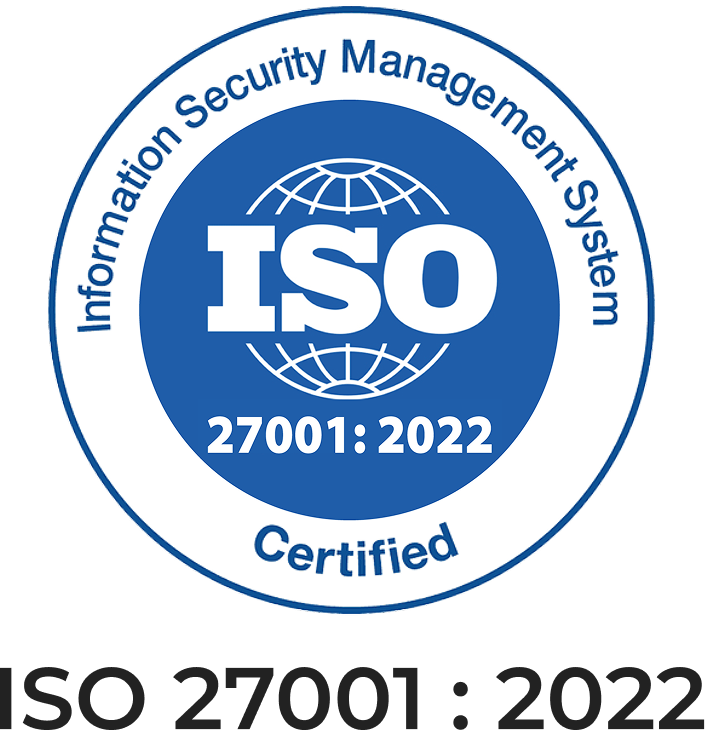 ISO 27001 certified