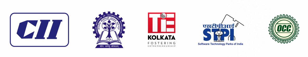 AIQUANT Partners: CII, IIT Kharagpur, TiE Kolkata, STPI, OCC